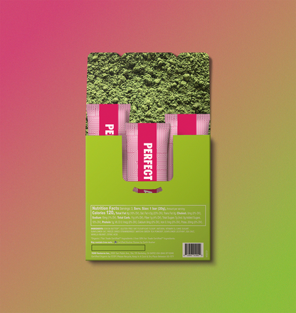 Perfect Matcha Strawberry White Chocolate Bar