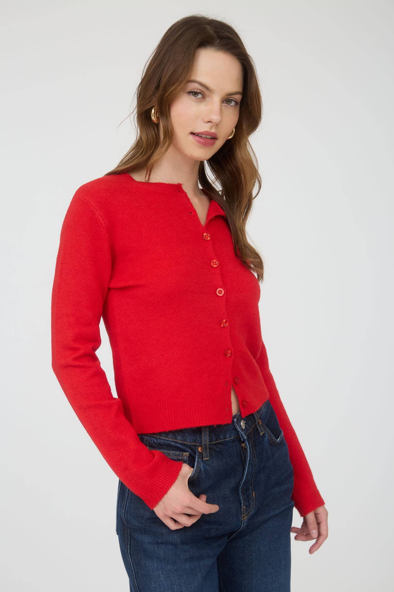 Classic Button Down Cardigan