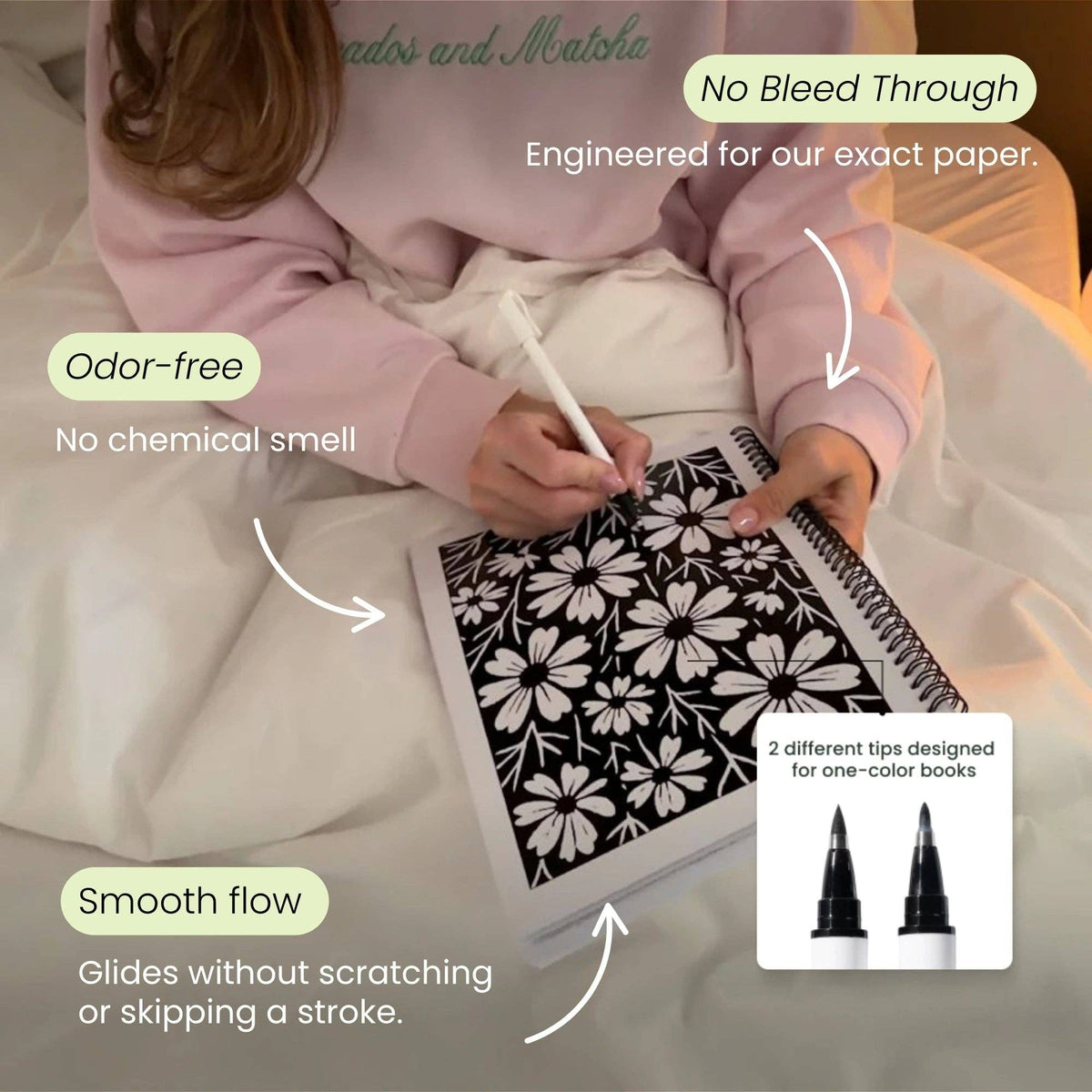 One Color Coloring Book - Ocean Edition