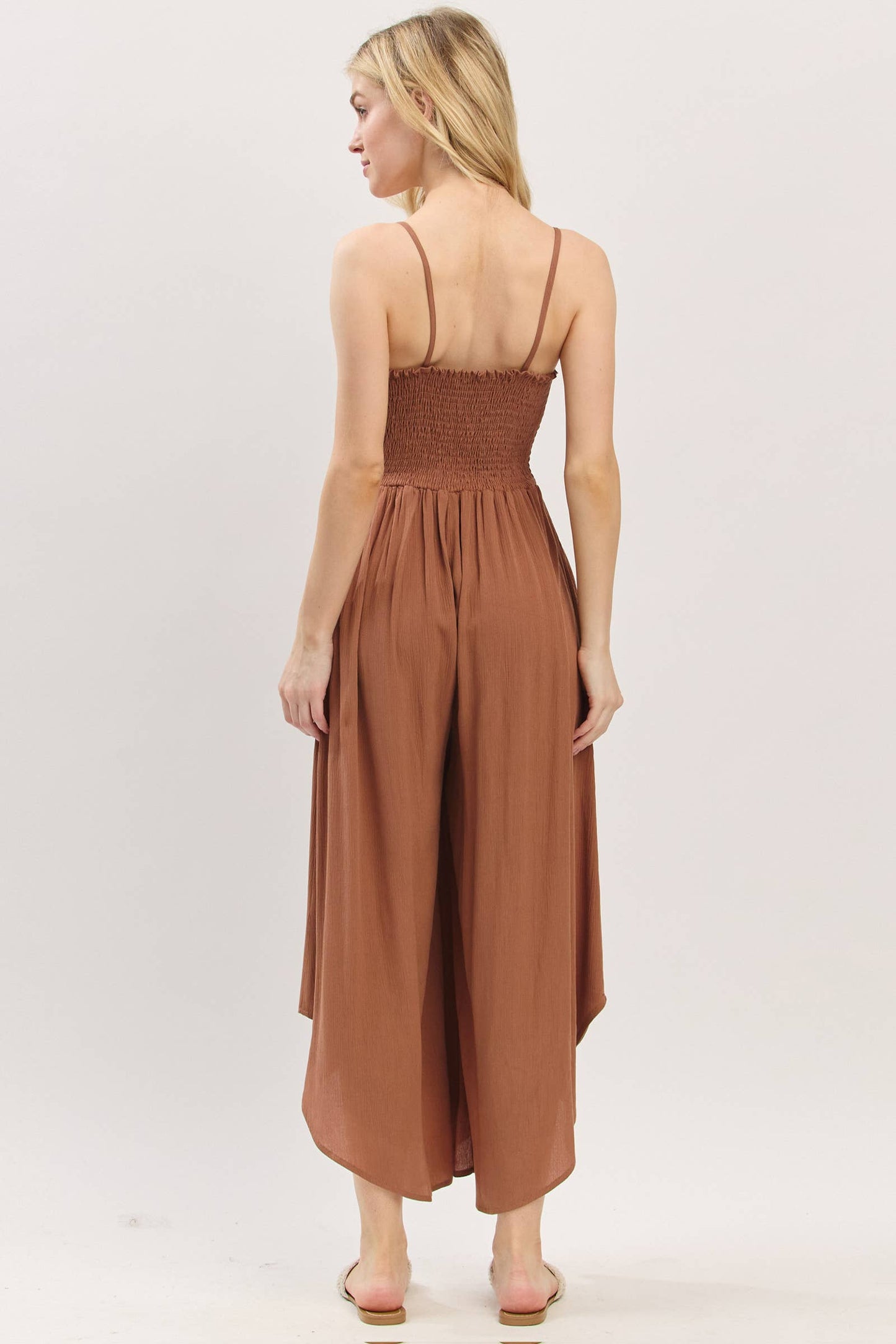 The Shoreline Woven Jumpsuit