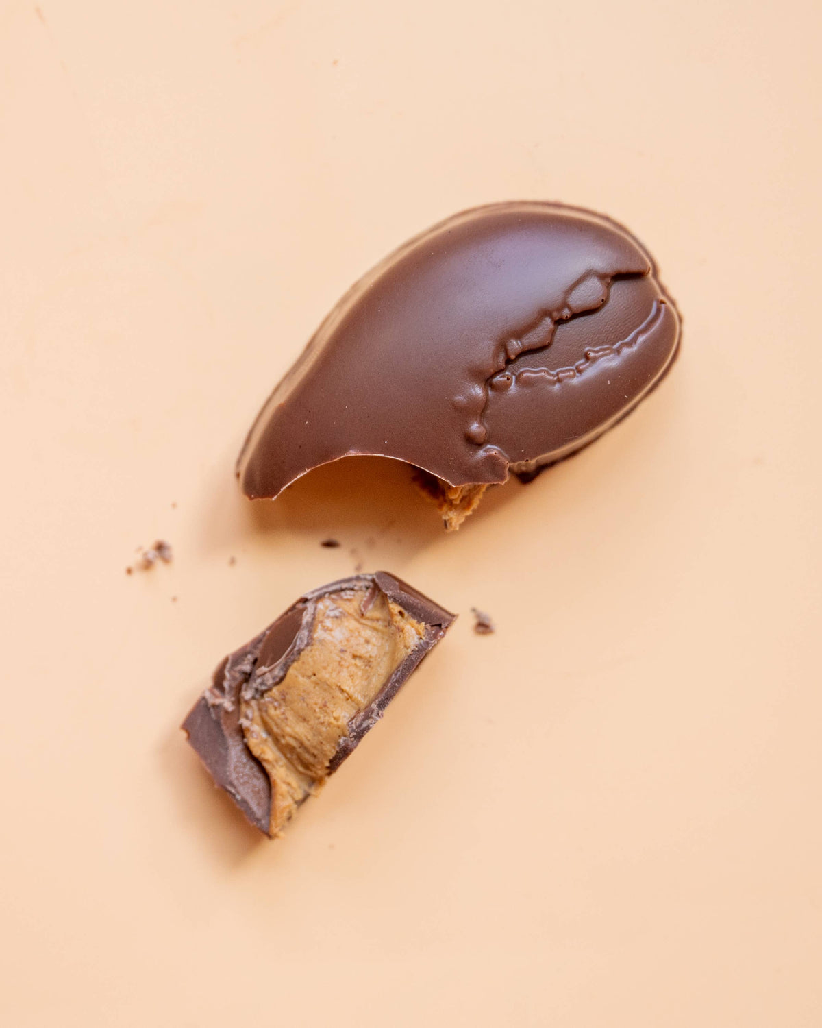 Peanut Butter Ganache Lobster Chocolate