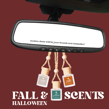 Fall Scent Car Diffusers