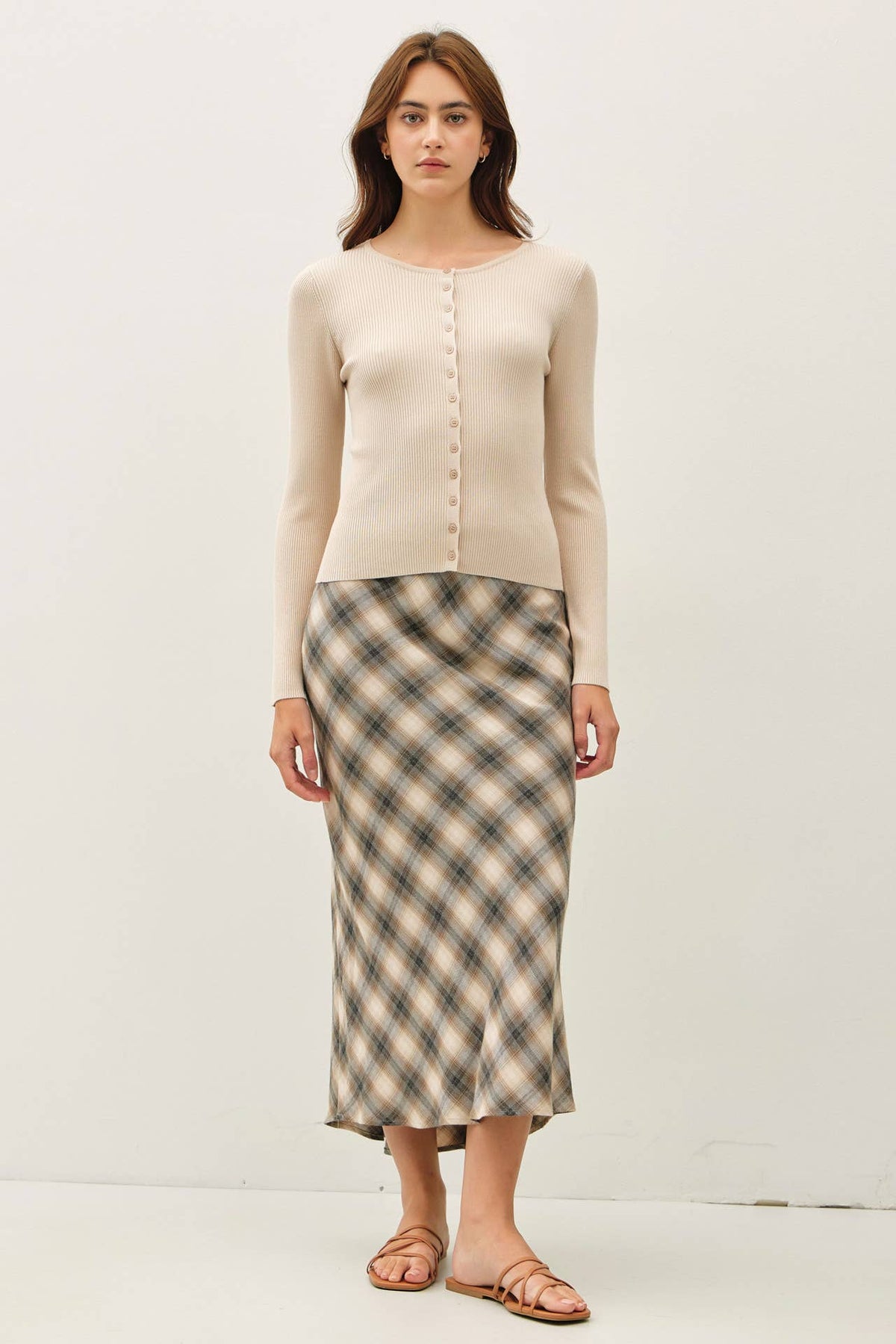 Nora Button Cardigan