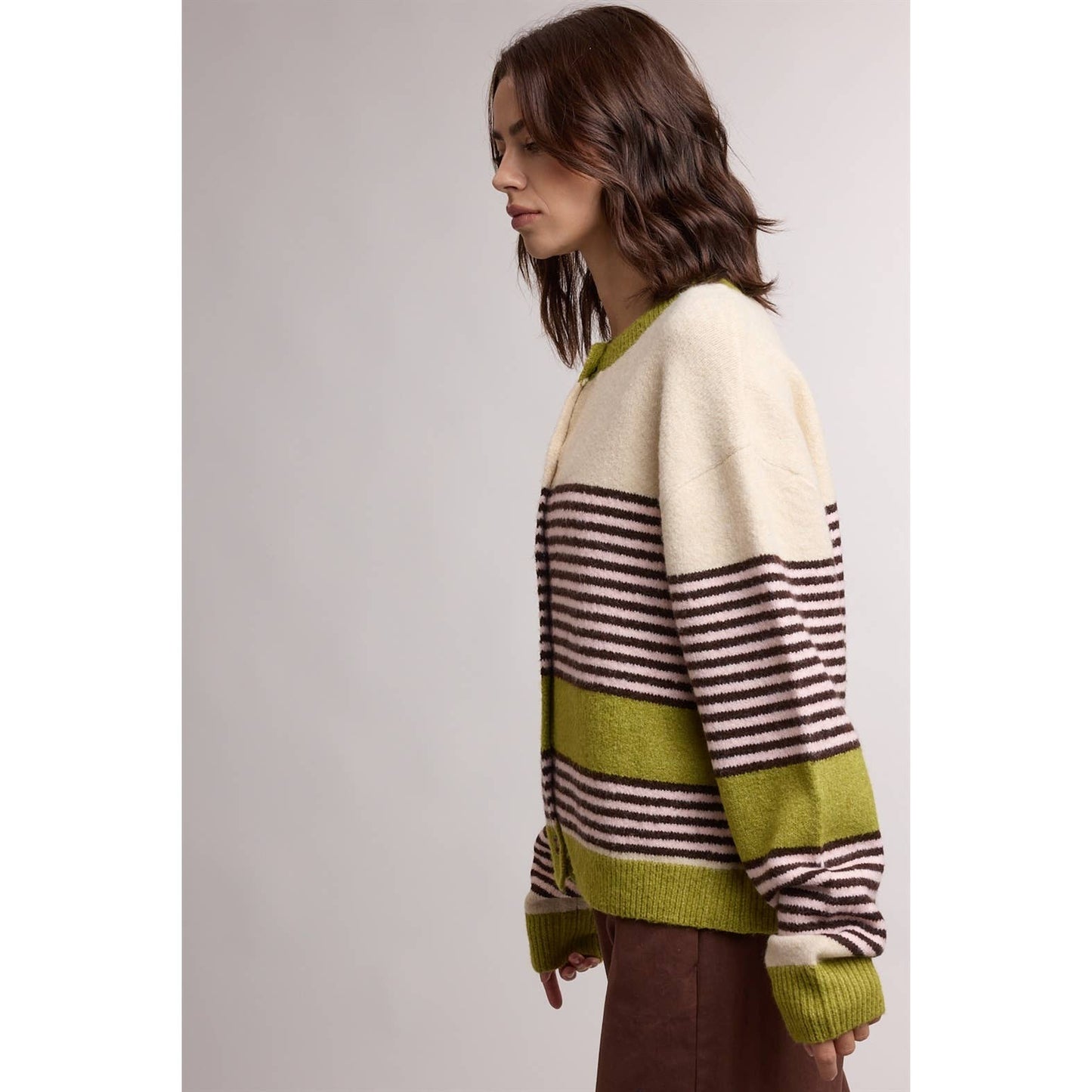 Coastal Colorblock Cardigan