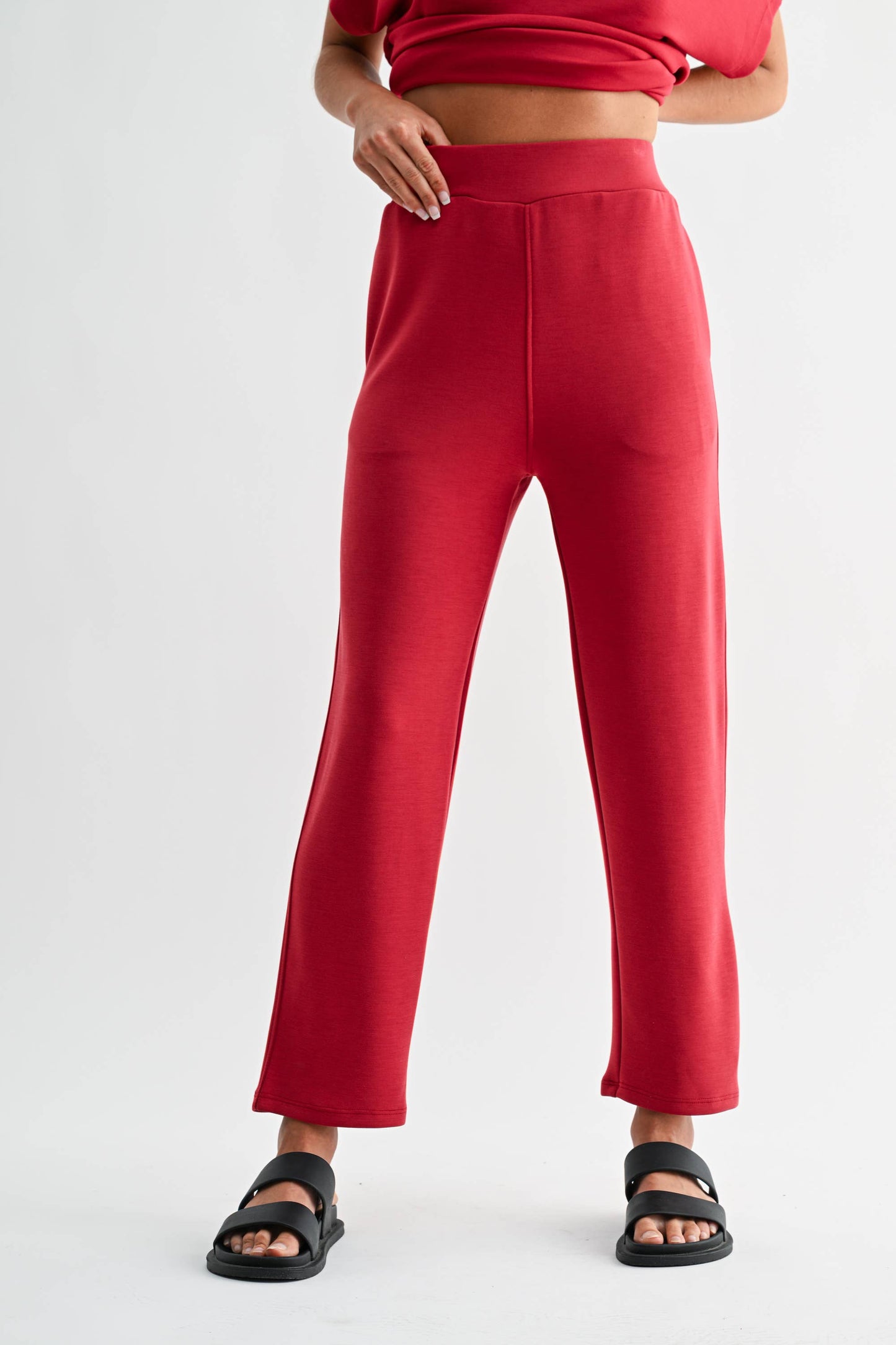 Laguna Soft Drape Cropped Pants