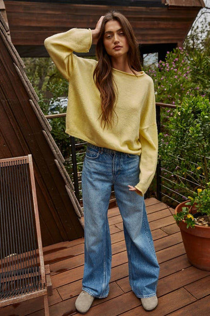 Driftwood Rollneck Sweater