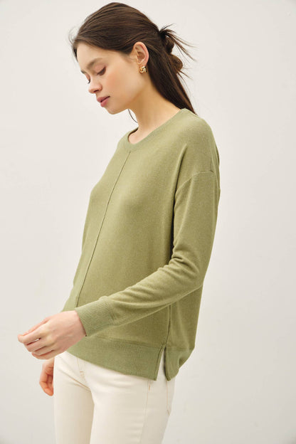 Buttery Soft Hacci Knit Top