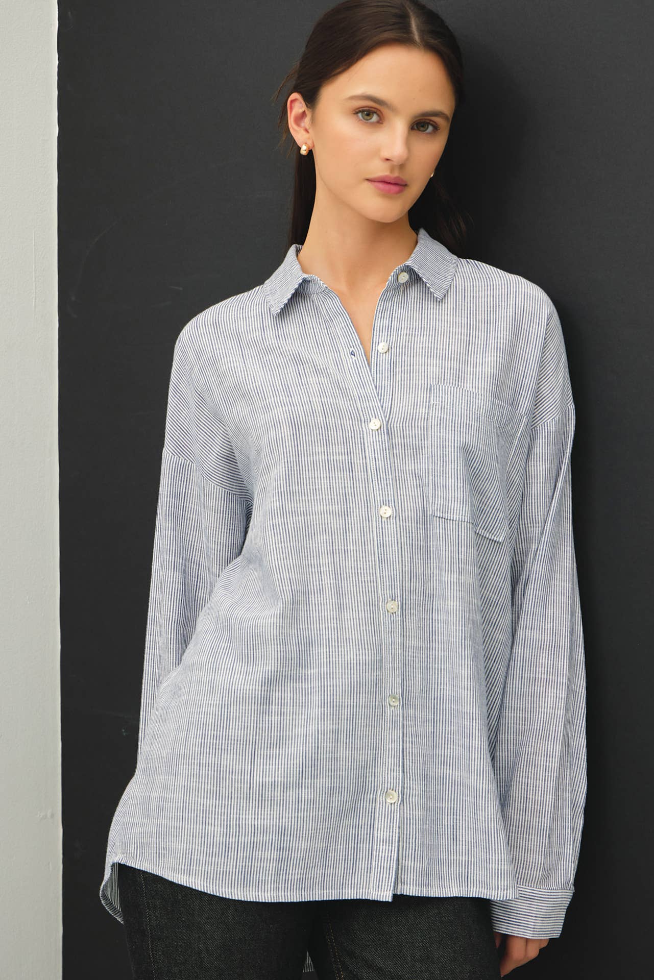 Salt Air Stripe Shirt
