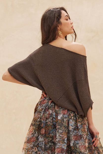 The Willow Pointelle Sweater