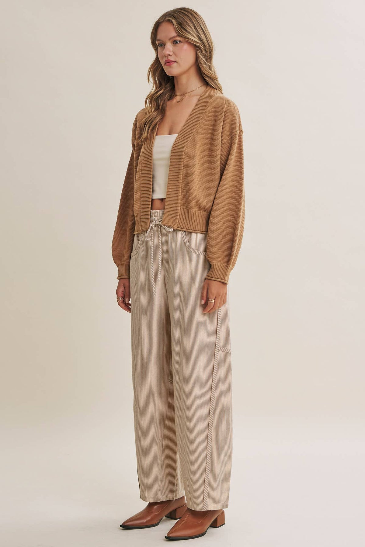 Cozy Waffle Cardigan