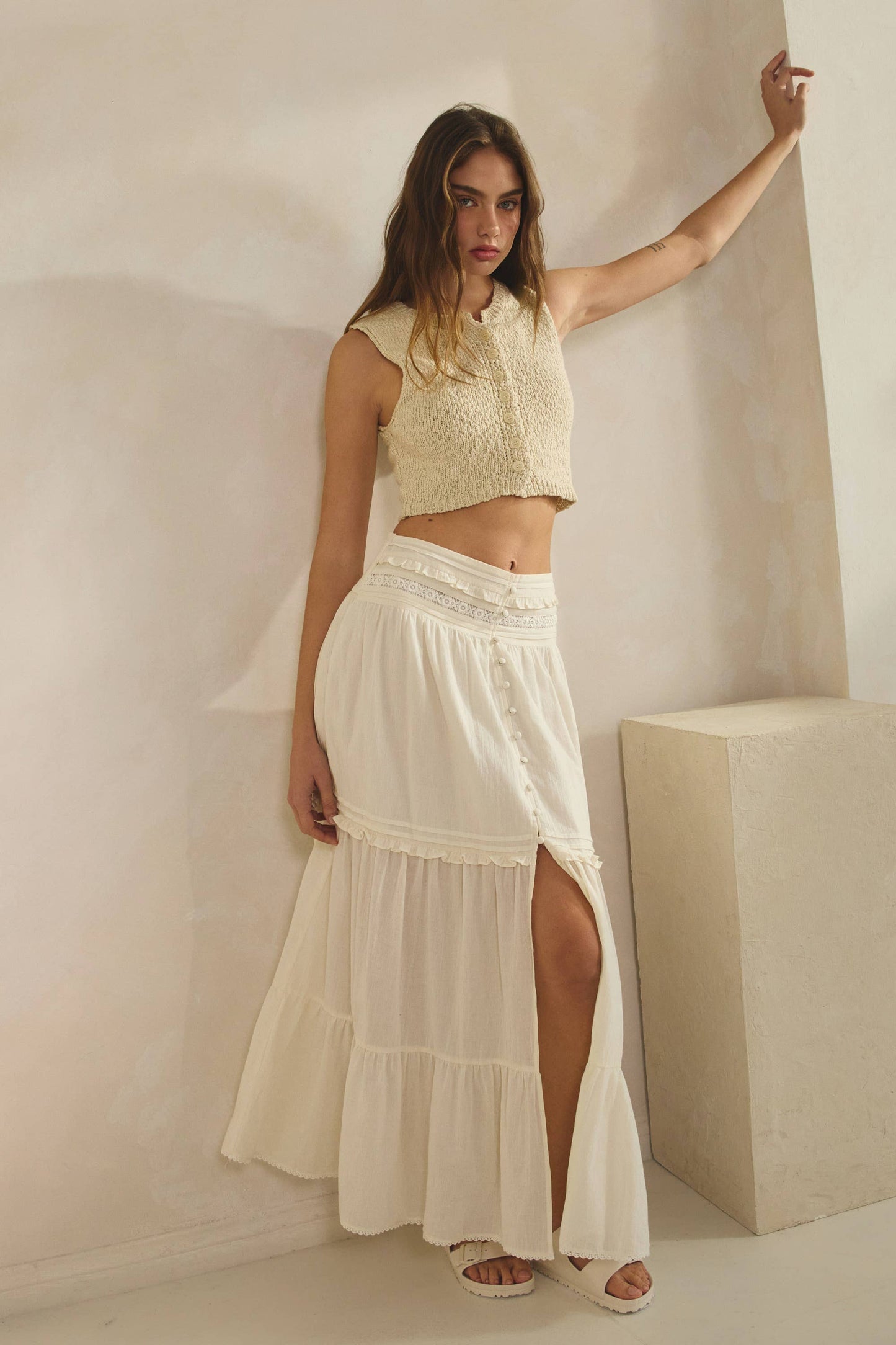 The Laurel Lace Maxi