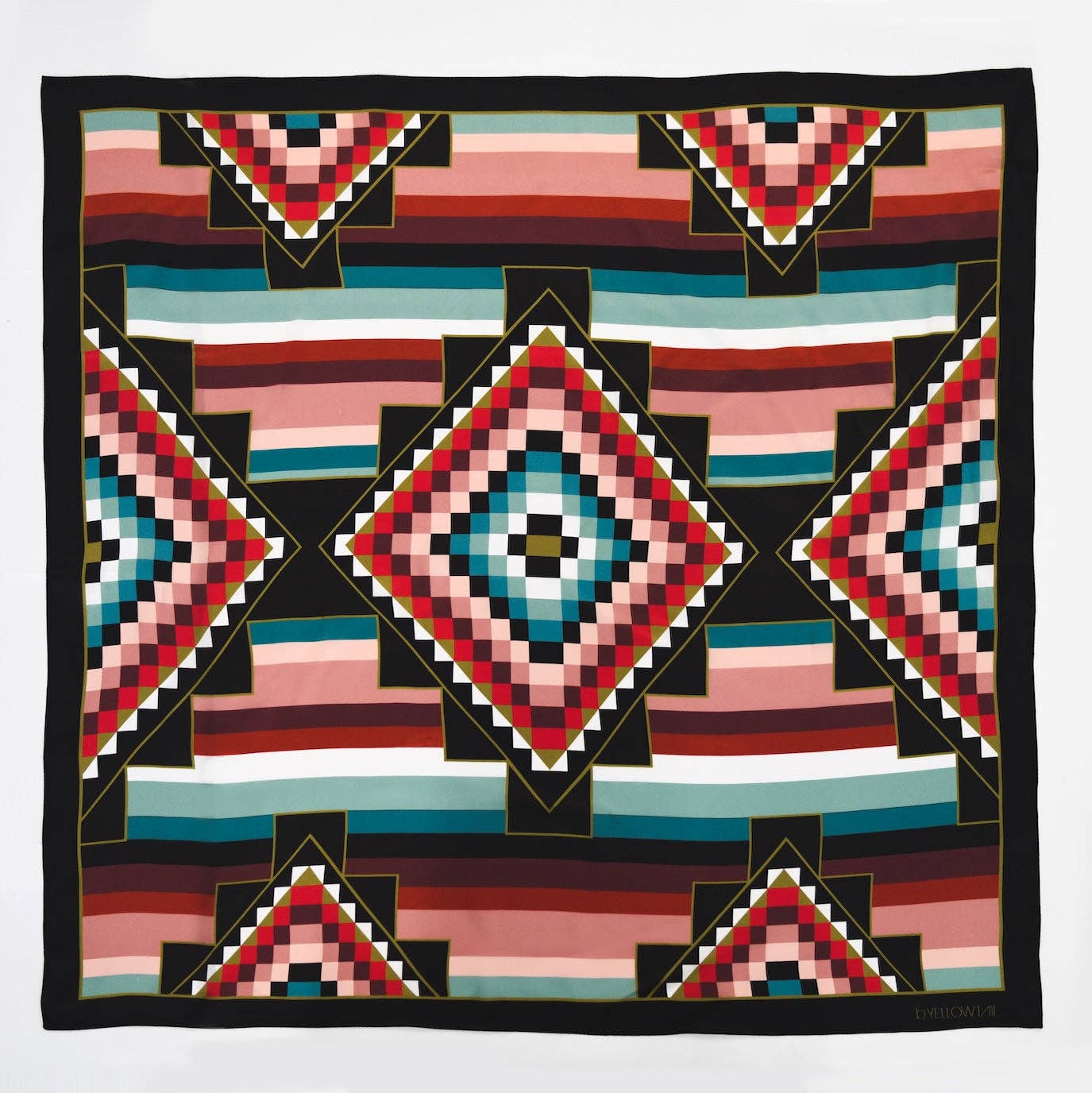 Indigenous Beauty Silk Scarf