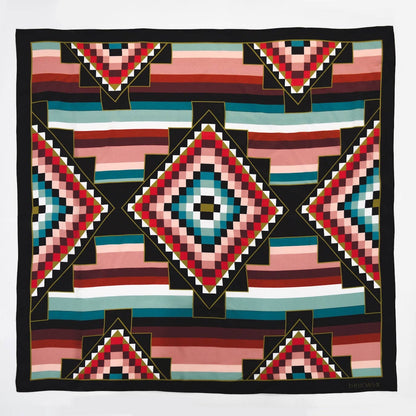 Indigenous Beauty Silk Scarf