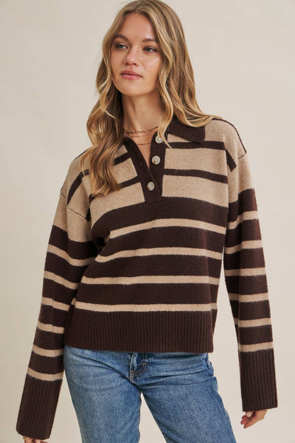 Sunday Harbor Stripe Knit