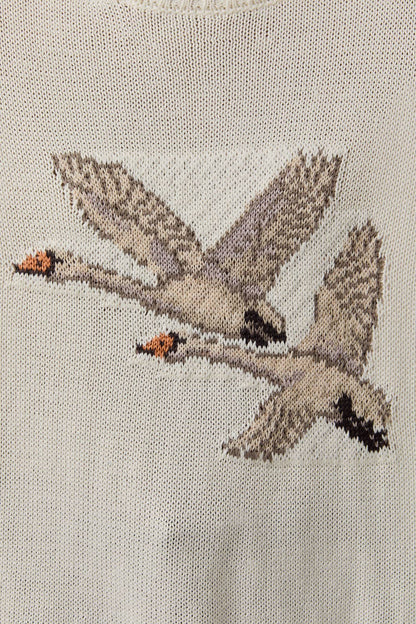 Grace Swan Sweater