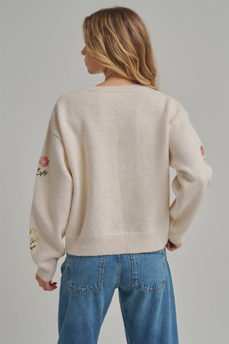 Flora Knit Sweater