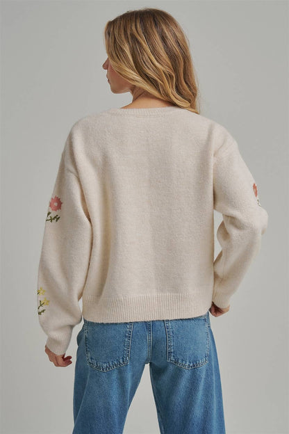 Flora Knit Sweater