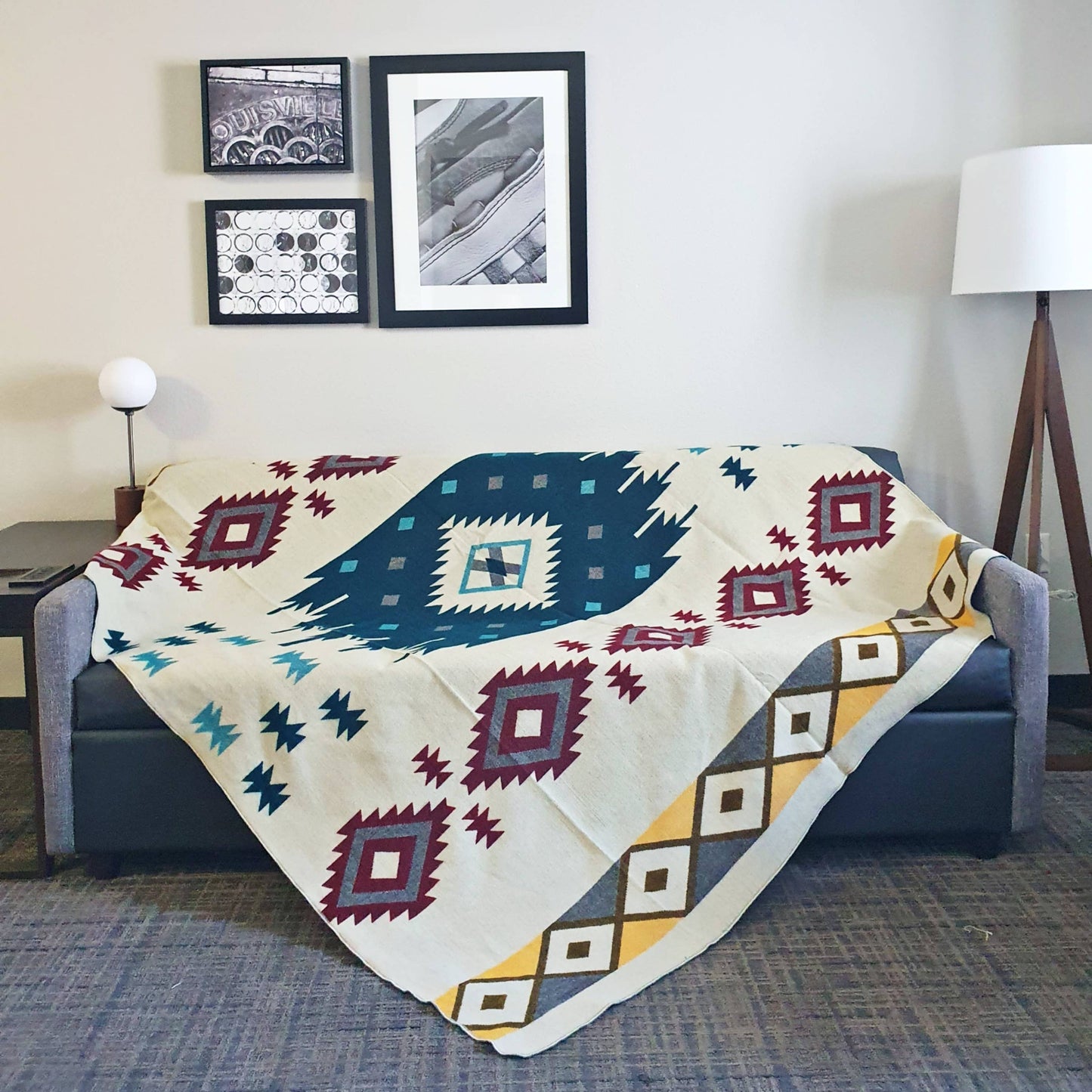 Cotacachi - Turquoise Native Blanket