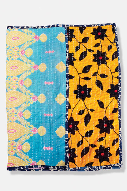 Kantha Kitchen Tea Towels - Set of 2