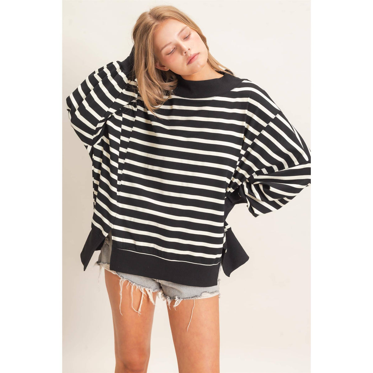 Harbor Stripe Pullover
