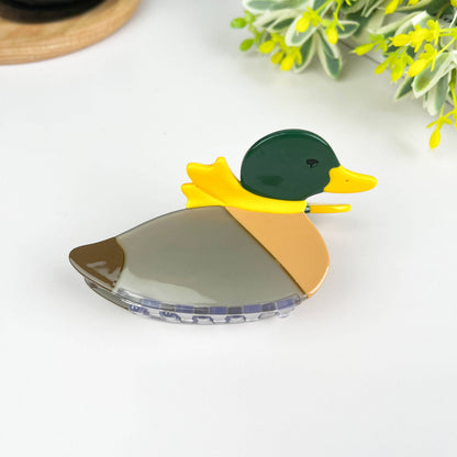 Mallard Duck Hair Clip