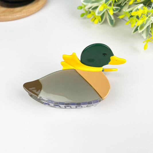 Mallard Duck Hair Clip
