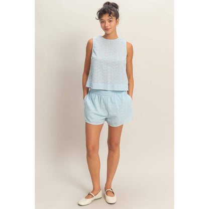 Meadow Eyelet Shorts