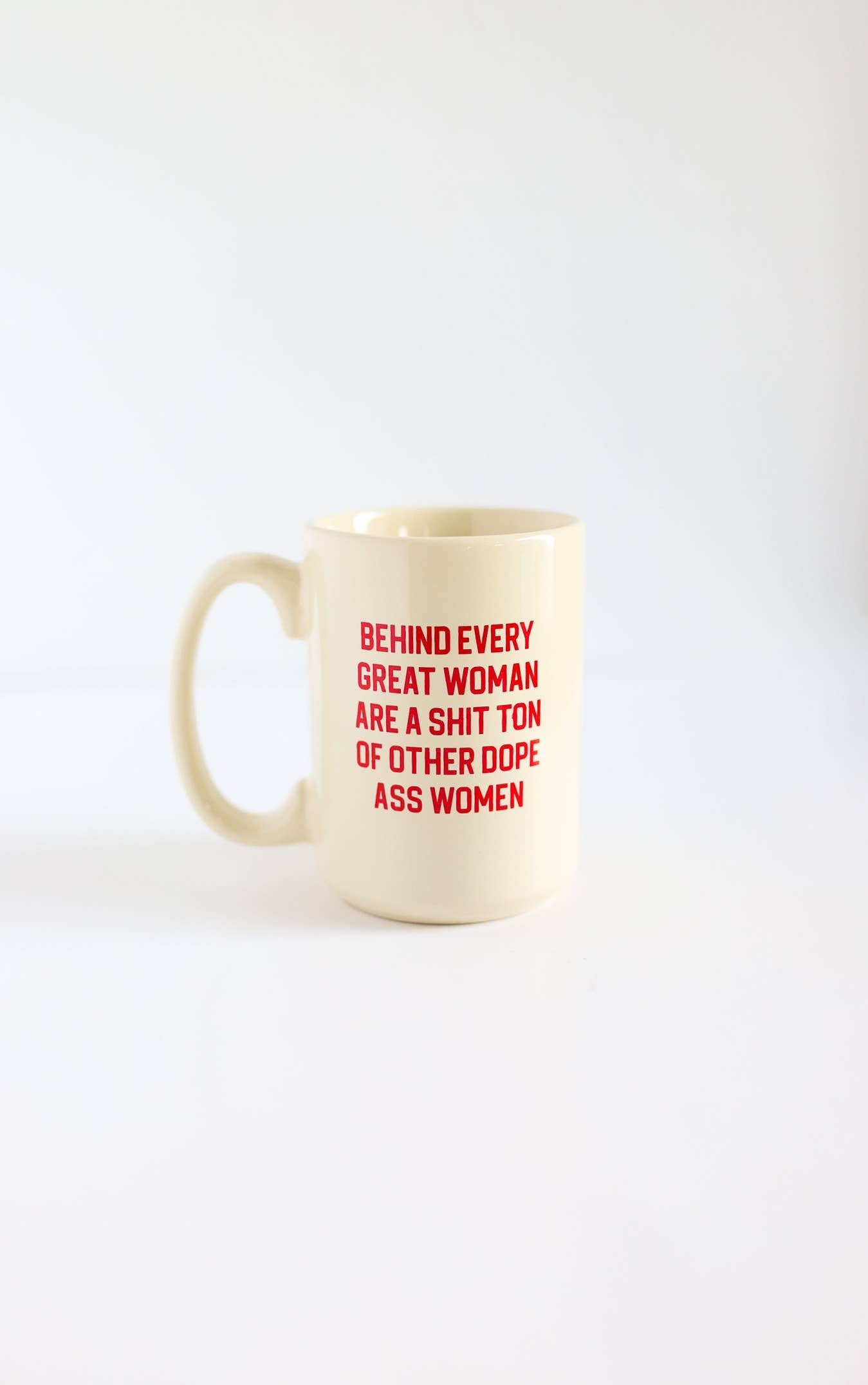 Coffee Mug - Feminist Mug - Printed Coffee Mug