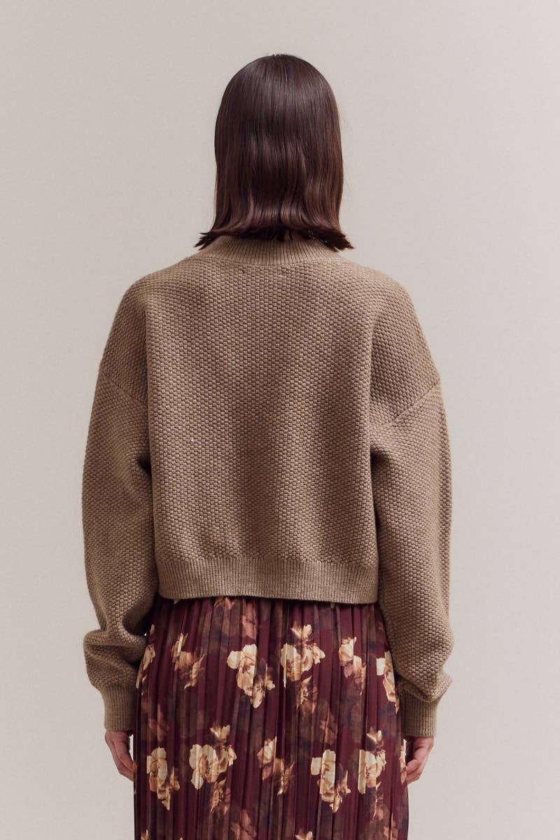 Classic Knitted Crewneck