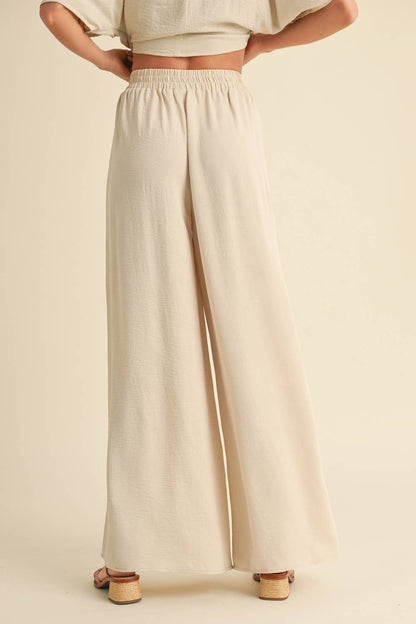 Classic Breezy Wideleg Pant