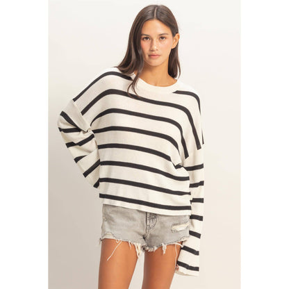 Seaside Stripe Knit