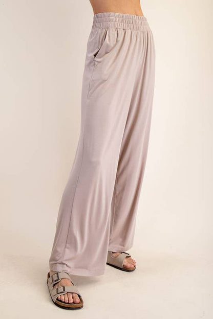 The Softest Wide Leg Pant