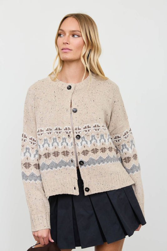 Fair Isle Cardigan