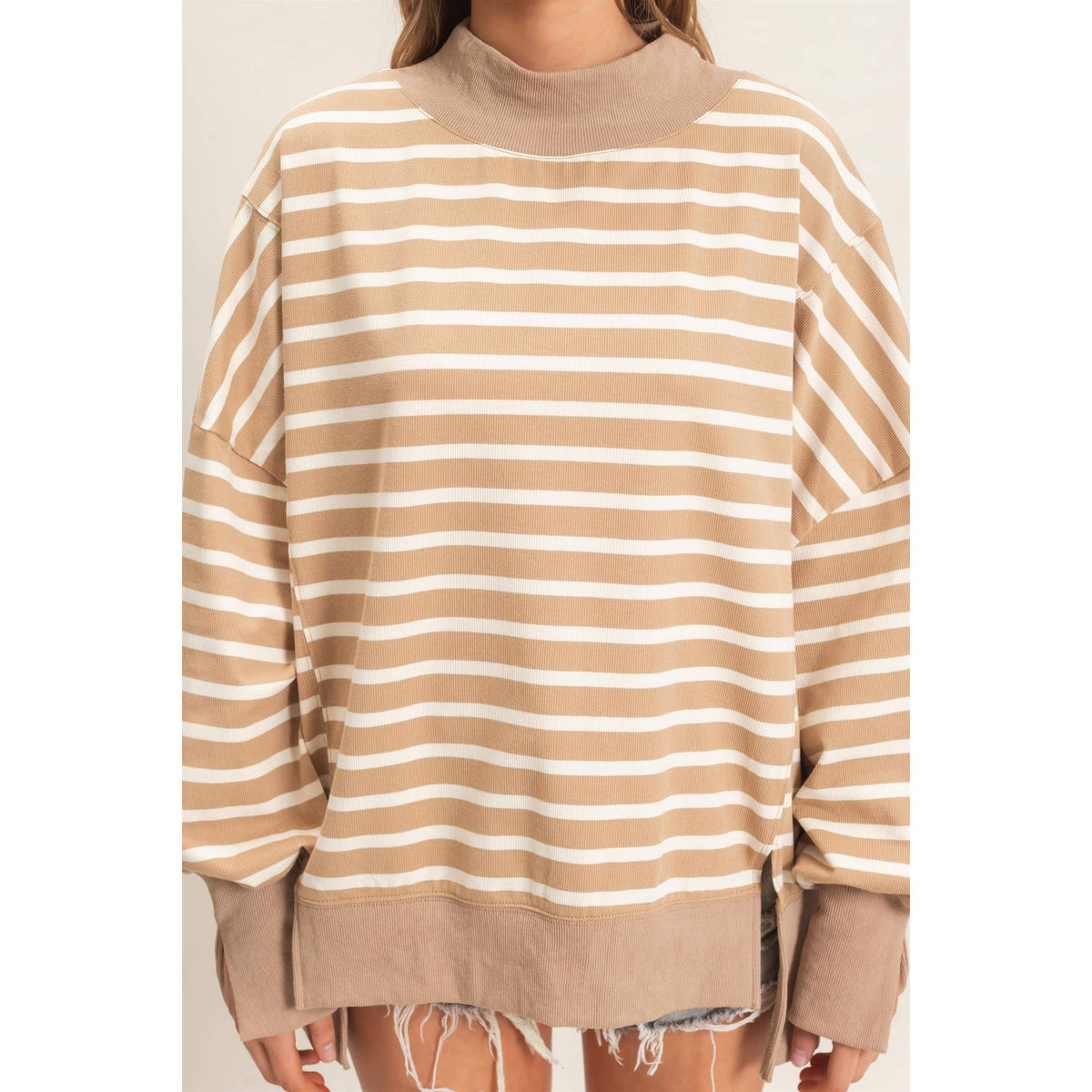 Harbor Stripe Pullover