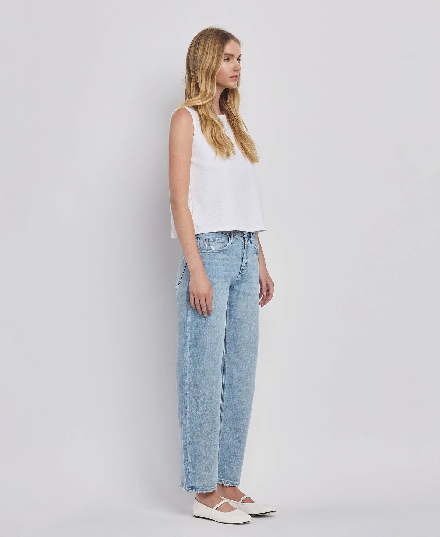 The Perfect Barrel Jean