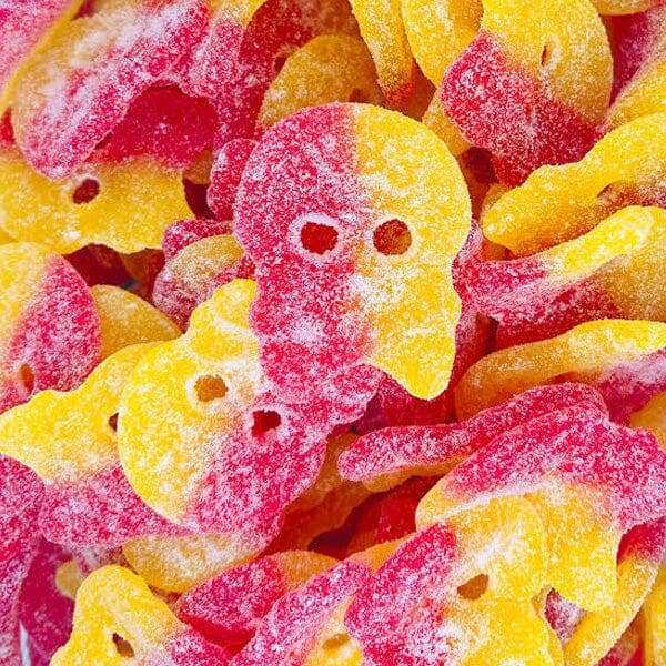 BUBS Sour Mini Skulls Candy