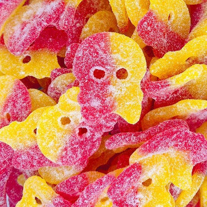 BUBS Sour Mini Skulls Candy