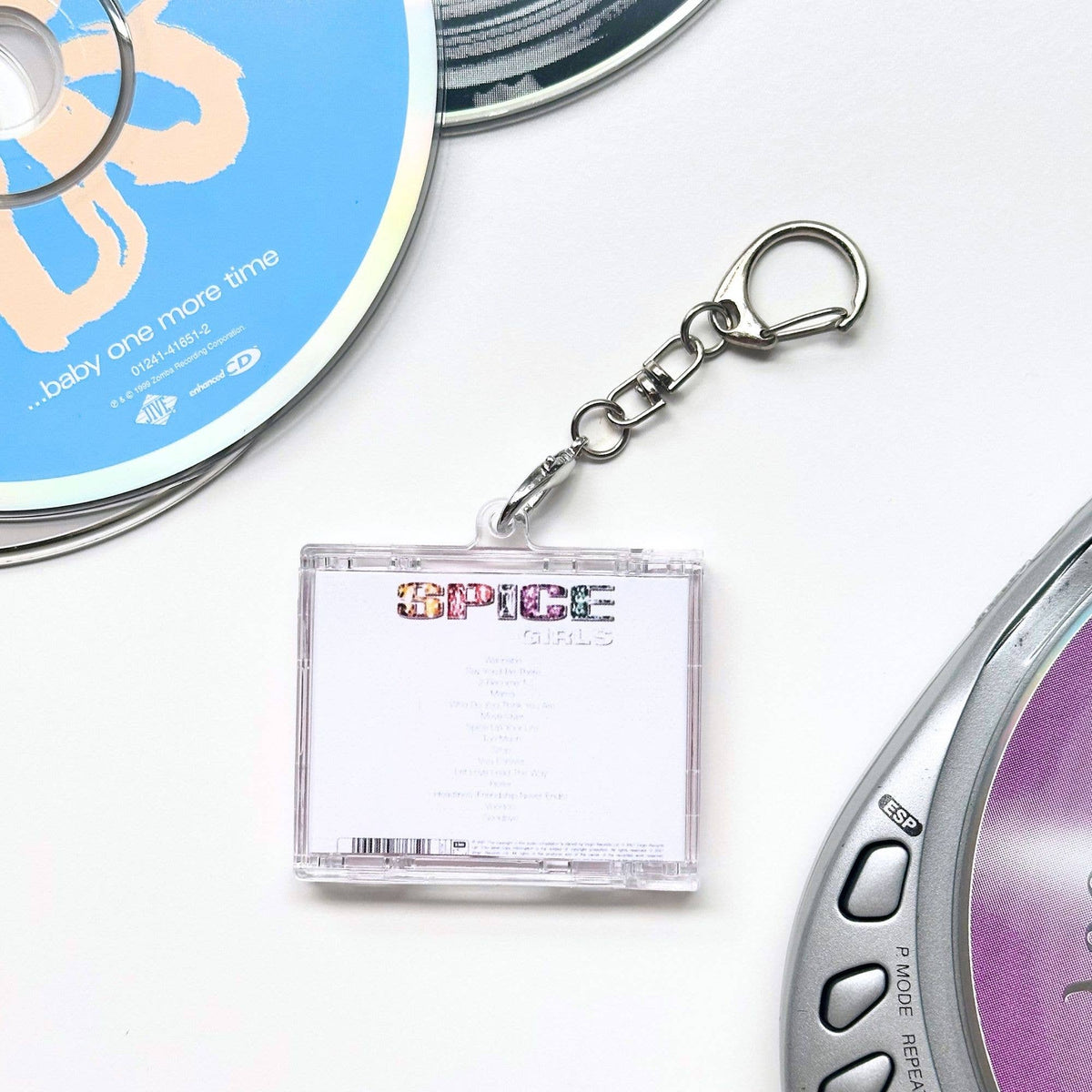 Spice Girls 'Hit Clips' Mini Keychain