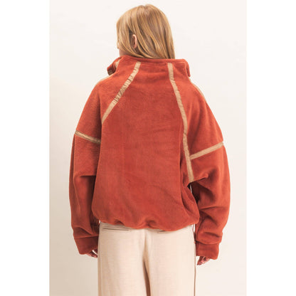 Heritage Fleece Pullover