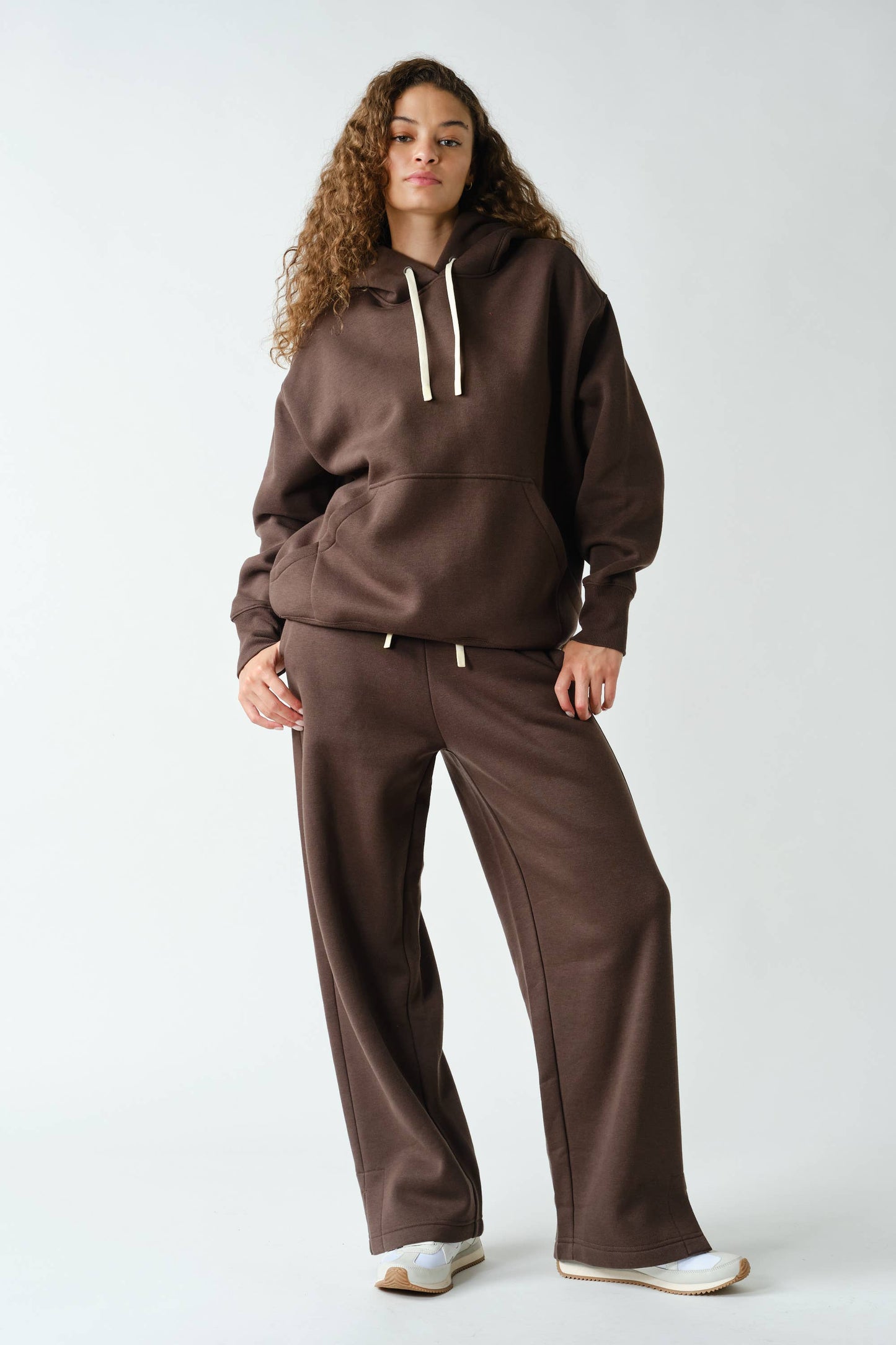 CloudWalk Pullover Fleece Hoodie