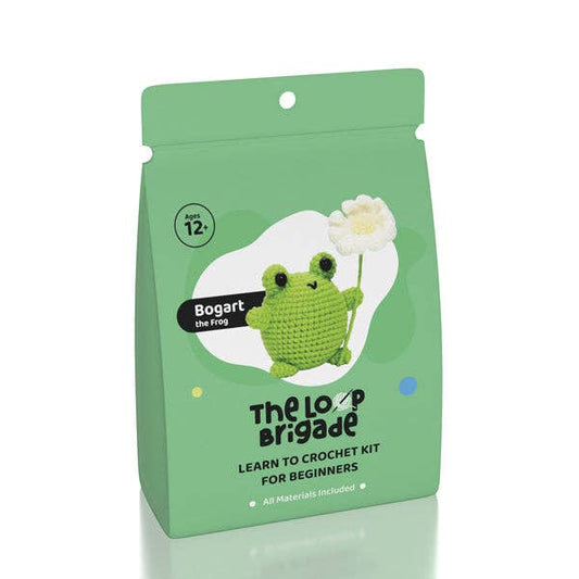 The LOOP Brigade Bogart the Frog