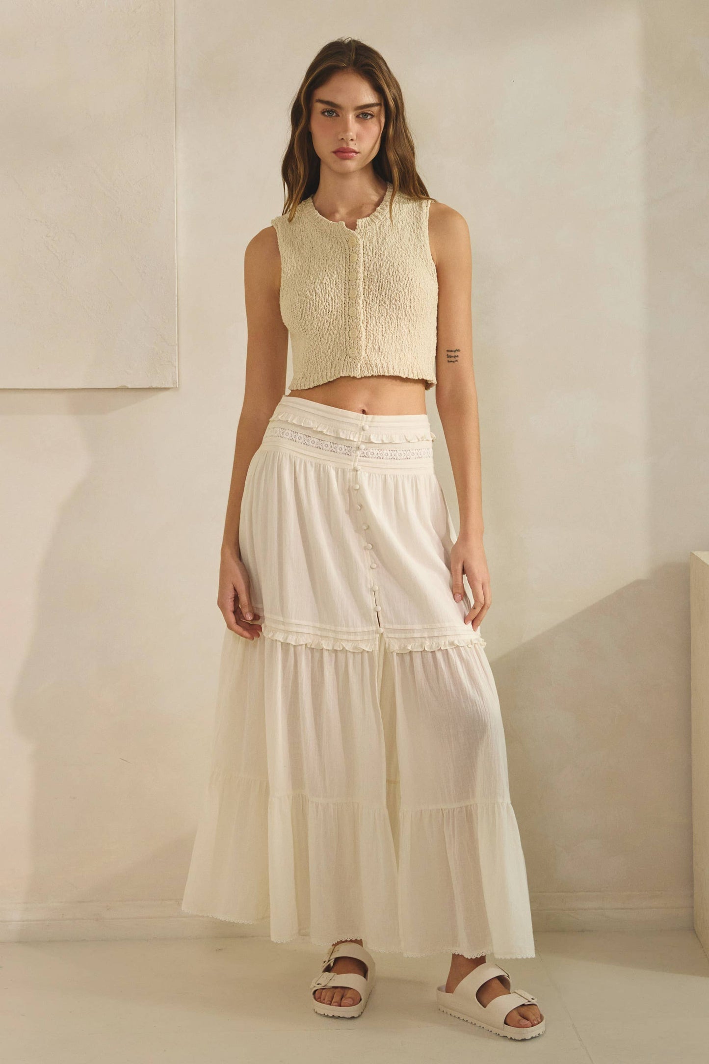 The Laurel Lace Maxi