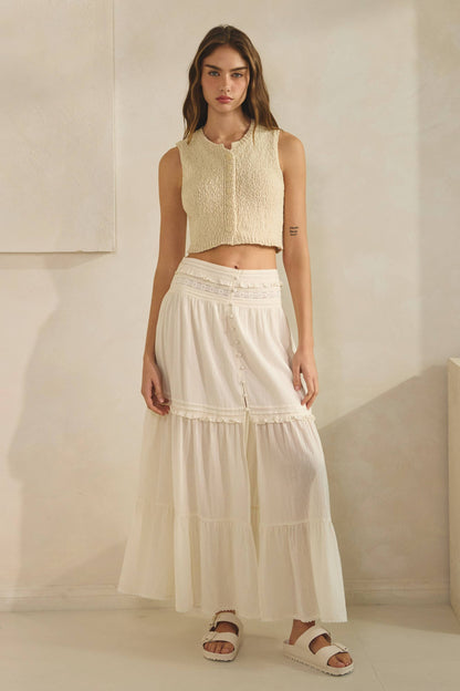 The Laurel Lace Maxi