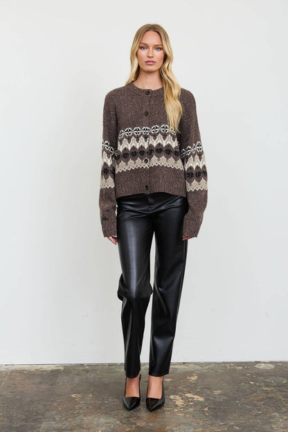 Fair Isle Cardigan
