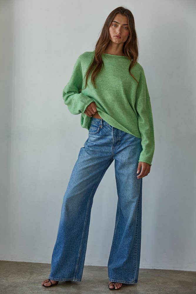 Driftwood Rollneck Sweater