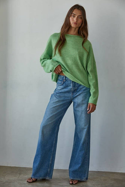 Driftwood Rollneck Sweater