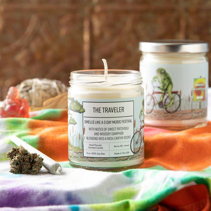 The Traveler Candle