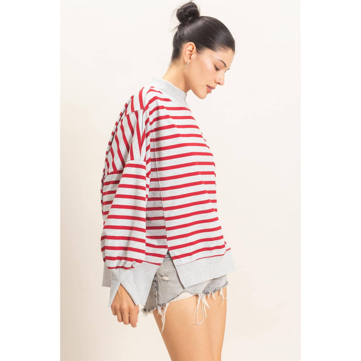 Harbor Stripe Pullover