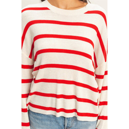 Seaside Stripe Knit
