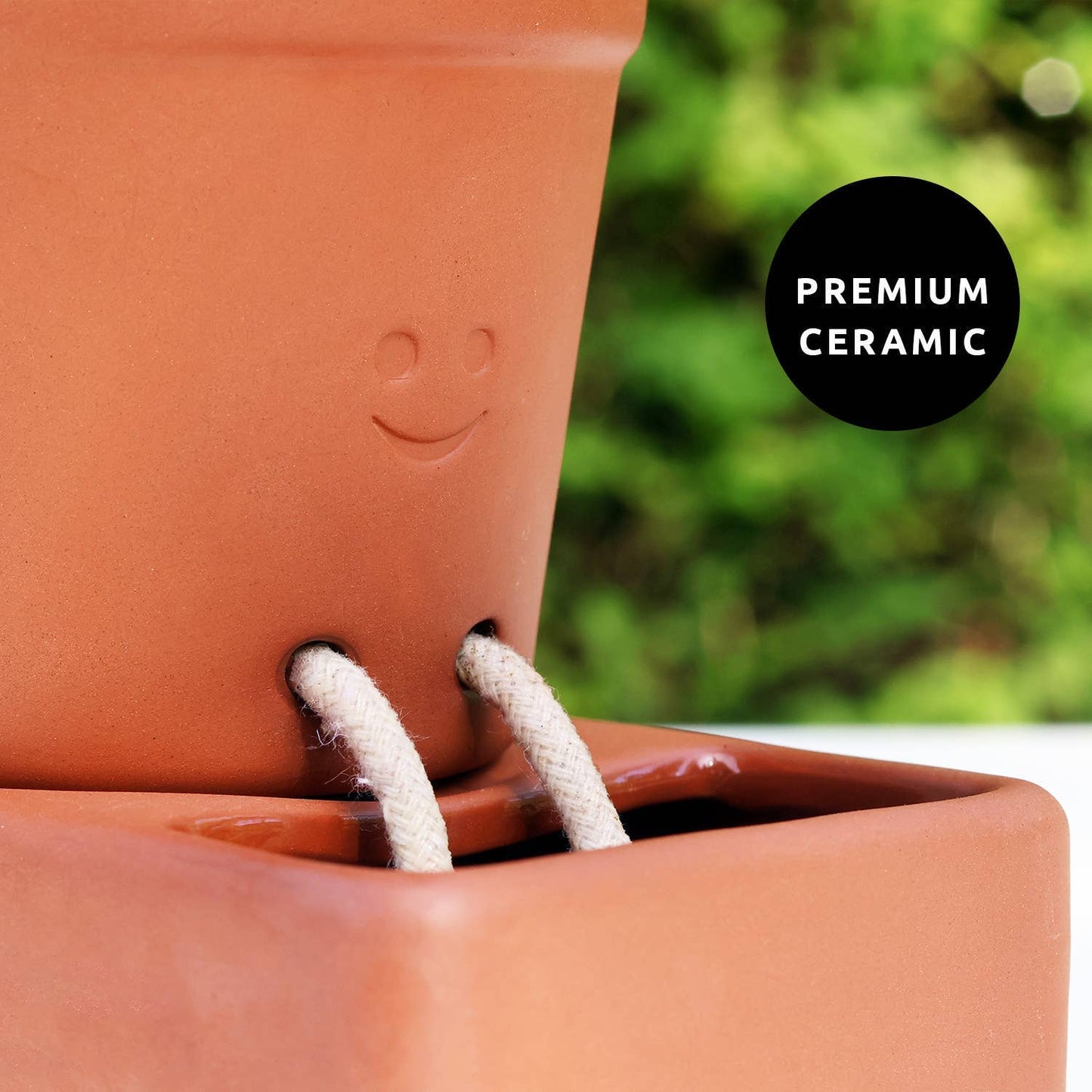 Self Care Planter | Self Watering Plant Pot